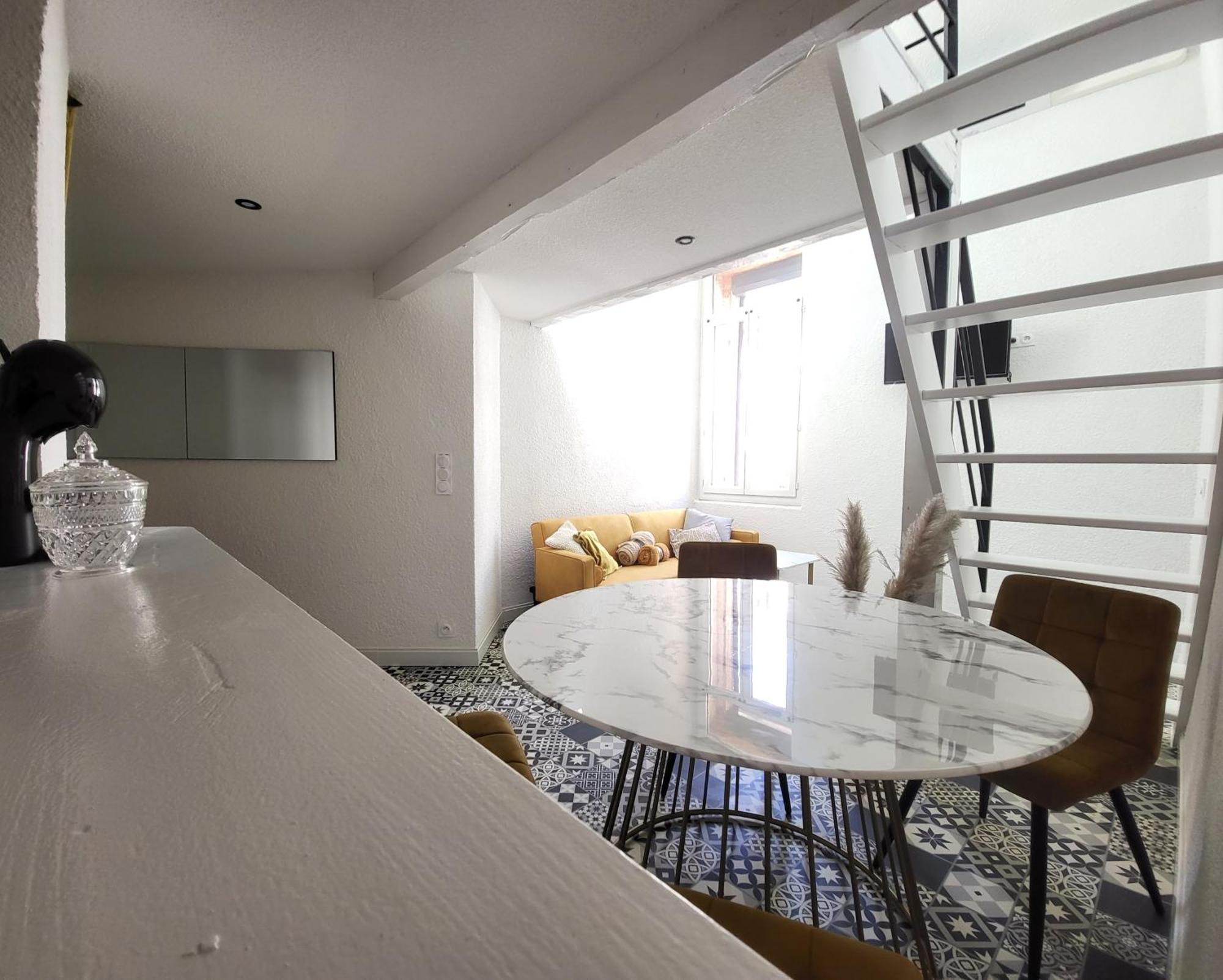 Agence Du Sacre Coeur Immobilier Apartment Перпинян Стая снимка